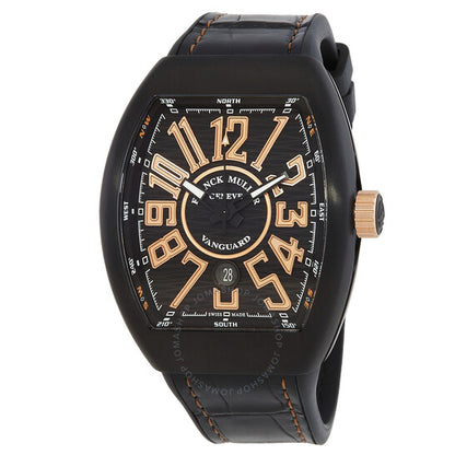 Franck Muller, Vanguard Automatic Black Dial Men's Watch