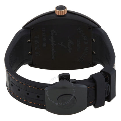 Franck Muller, Vanguard Automatic Black Dial Men's Watch