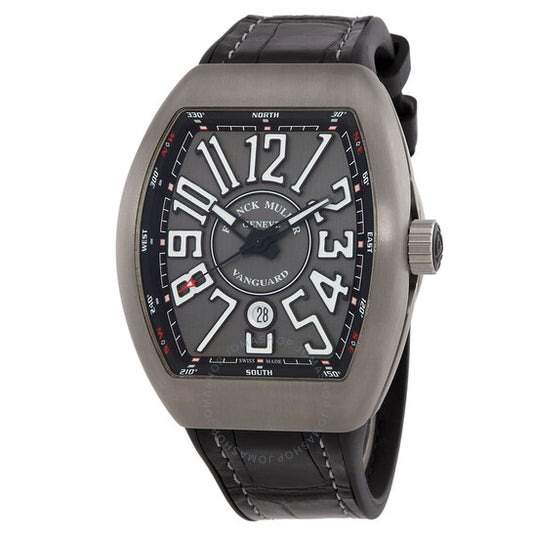 Franck Muller, Vanguard Automatic Grey Dial Men's Watch