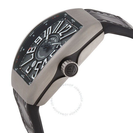 Franck Muller, Vanguard Automatic Grey Dial Men's Watch