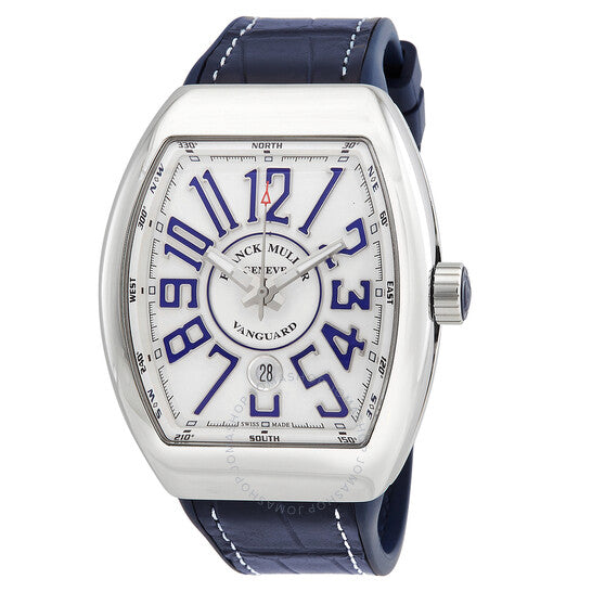 Franck Muller, Vanguard Automatic White Dial Men's Watch