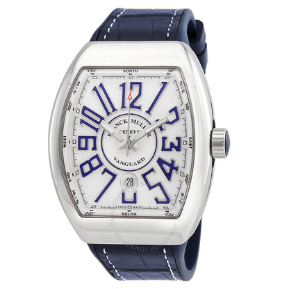 Franck Muller, Vanguard Automatic White Dial Men's Watch