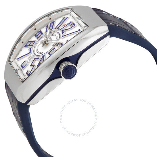 Franck Muller, Vanguard Automatic White Dial Men's Watch