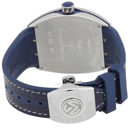 Franck Muller, Vanguard Automatic White Dial Men's Watch