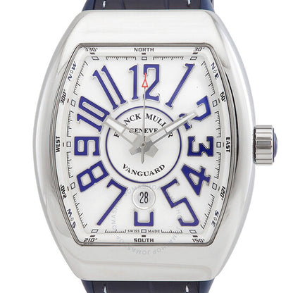 Franck Muller, Vanguard Automatic White Dial Men's Watch