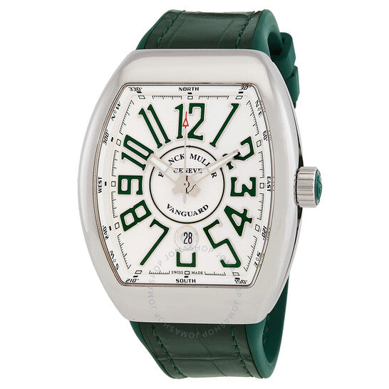 Franck Muller, Vanguard Automatic White Dial Men's Watch