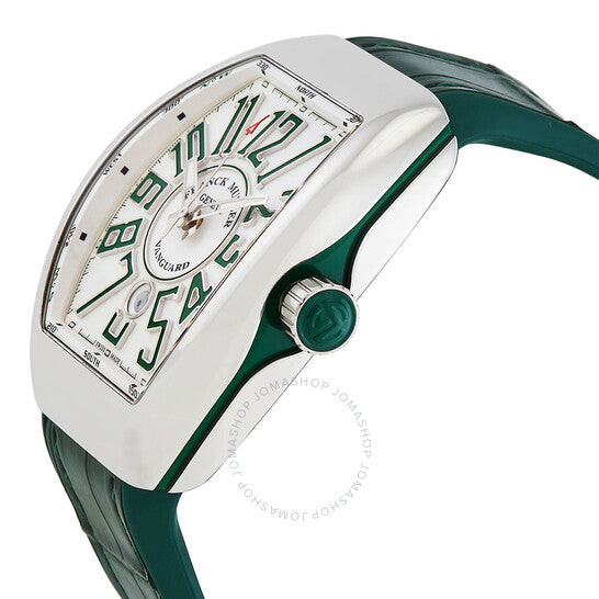 Franck Muller, Vanguard Automatic White Dial Men's Watch