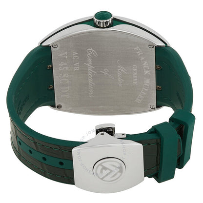 Franck Muller, Vanguard Automatic White Dial Men's Watch