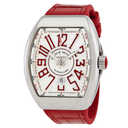 Franck Muller, Vanguard Automatic White Dial Men's Watch