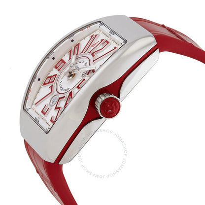 Franck Muller, Vanguard Automatic White Dial Men's Watch