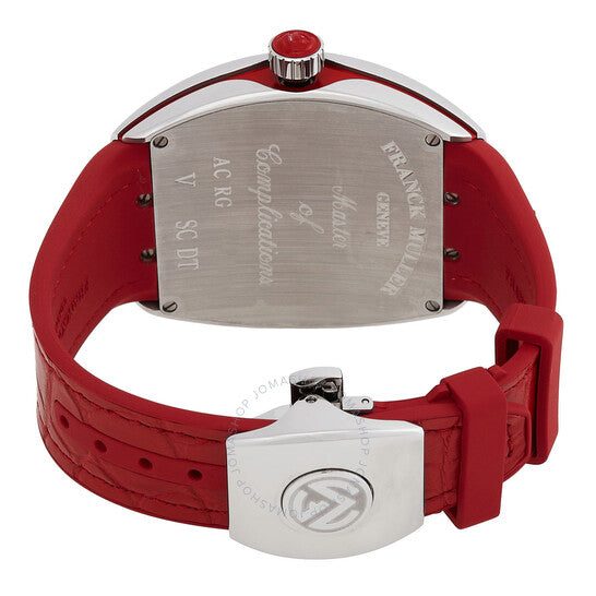 Franck Muller, Vanguard Automatic White Dial Men's Watch