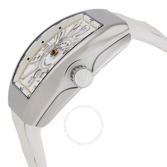 Franck Muller, Vanguard Automatic White Dial Men's Watch
