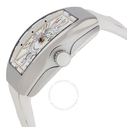 Franck Muller, Vanguard Automatic White Dial Men's Watch