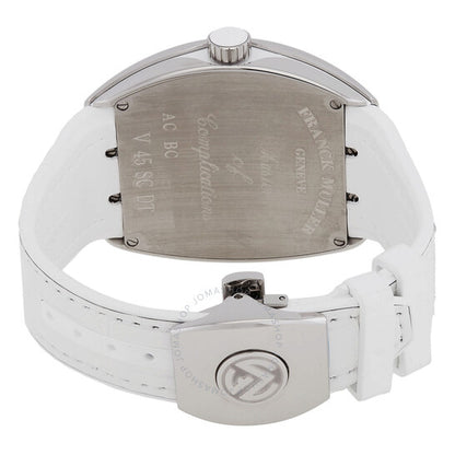 Franck Muller, Vanguard Automatic White Dial Men's Watch