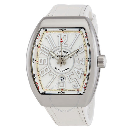 Franck Muller, Vanguard Automatic White Dial Men's Watch