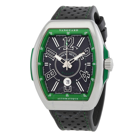 Franck Muller, Vanguard Racing Automatic Black Dial Men's Watch