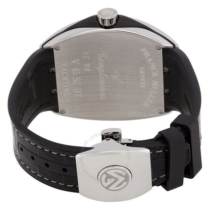Franck Muller, Vanguard Yachting Automatic Black Dial Men's Watch