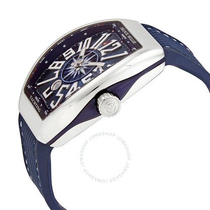Franck Muller, Vanguard Yachting Automatic Blue Dial Men's Watch
