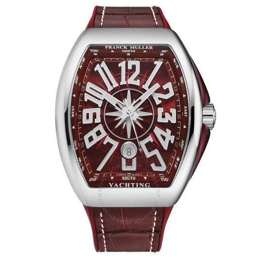 Franck Muller, Vanguardyact Automatic Red Dial Men's Watch