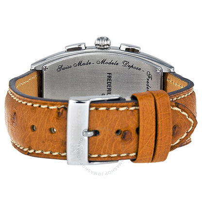 Frederique Constant, Art Deco Chronograph Silver Dial Men's Watch 292M4T26OS