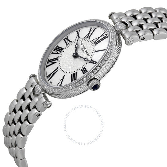 Frederique Constant, Art Deco Mother Of Pearl Dial Ladies Watch