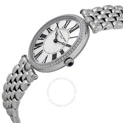 Frederique Constant, Art Deco Mother Of Pearl Dial Ladies Watch