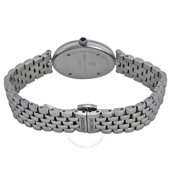Frederique Constant, Art Deco Mother Of Pearl Dial Ladies Watch