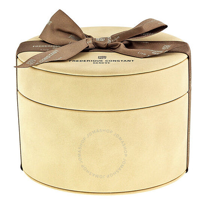 Frederique Constant, Art Deco Mother Of Pearl Dial Ladies Watch