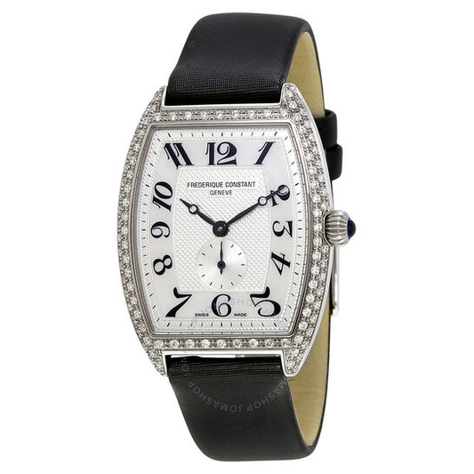 Frederique Constant, Art Deco Mother of Pearl Dial Ladies Watch