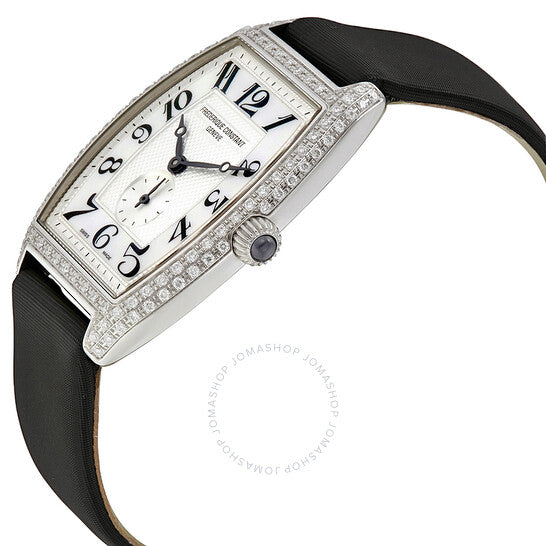 Frederique Constant, Art Deco Mother of Pearl Dial Ladies Watch