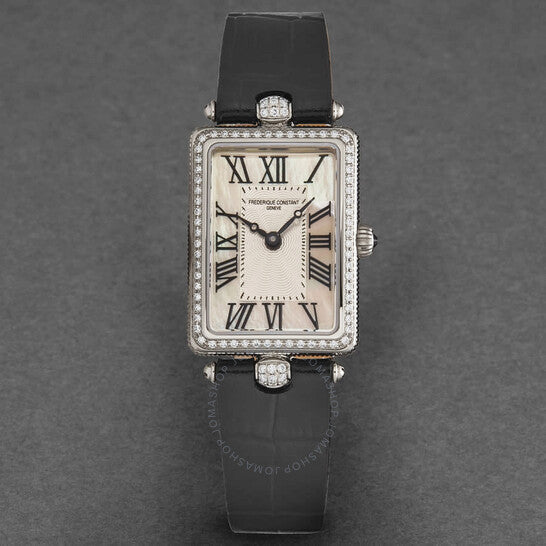 ساعة فريدريك كونستانت، كوارتز آرت ديكو، ألماس للسيدات