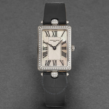 ساعة فريدريك كونستانت، كوارتز آرت ديكو، ألماس للسيدات