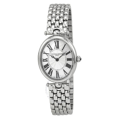 Frederique Constant, Art Deco Silver Dial Ladies Watch