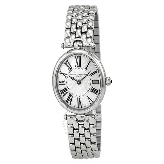 Frederique Constant, Art Deco Silver Dial Ladies Watch