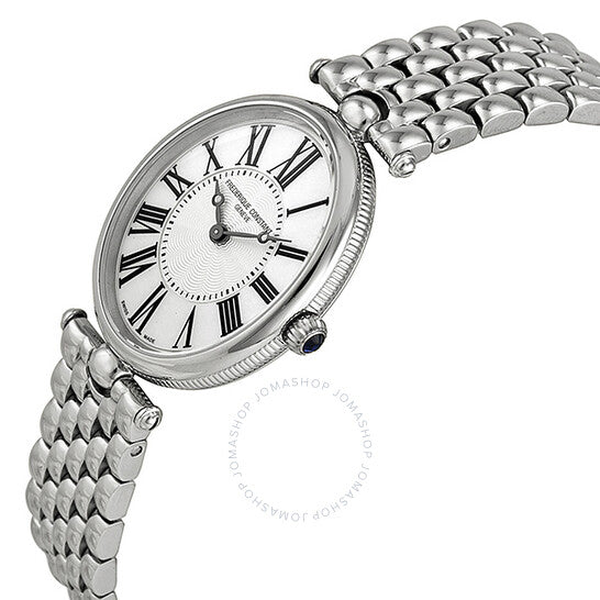 Frederique Constant, Art Deco Silver Dial Ladies Watch