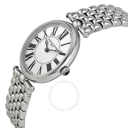 Frederique Constant, Art Deco Silver Dial Ladies Watch