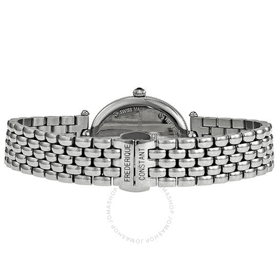 Frederique Constant, Art Deco Silver Dial Ladies Watch