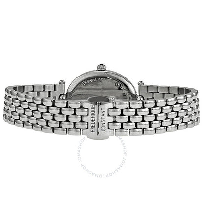 Frederique Constant, Art Deco Silver Dial Ladies Watch