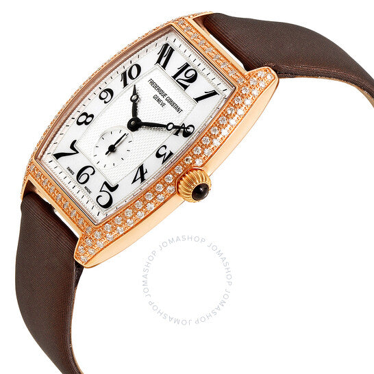 Frederique Constant, Art Deco Silver Dial Ladies Watch