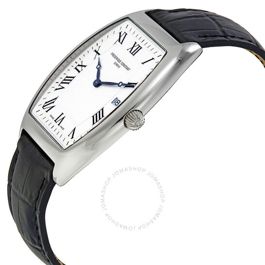 Frederique Constant, Art Deco Silver Dial Men's Watch