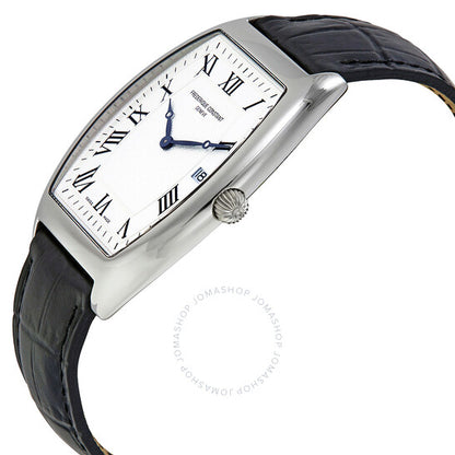 Frederique Constant, Art Deco Silver Dial Men's Watch