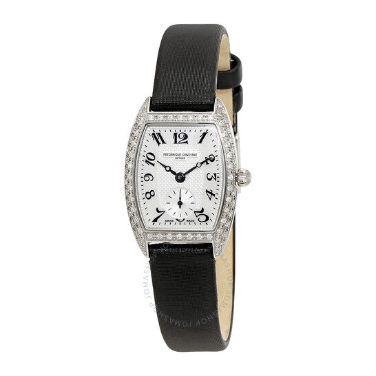 Frederique Constant, Art Deco Silver Dial Men's Watch
