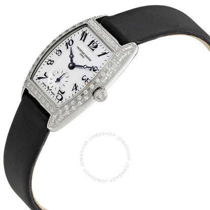 Frederique Constant, Art Deco Silver Dial Men's Watch