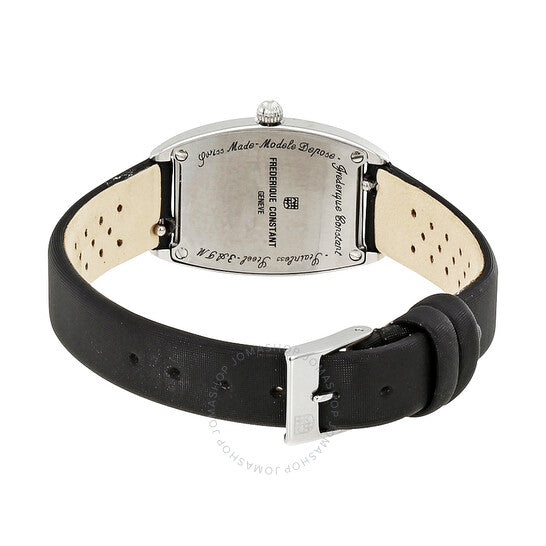 Frederique Constant, Art Deco Silver Dial Men's Watch