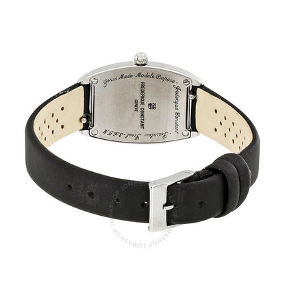 Frederique Constant, Art Deco Silver Dial Men's Watch