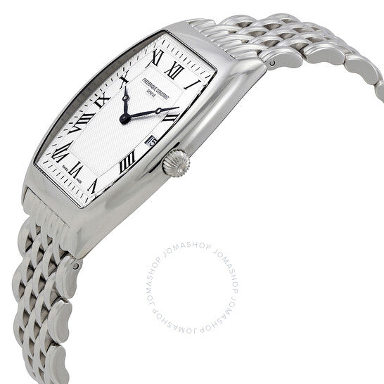 Frederique Constant, Art Deco Silver Dial Men's Watch