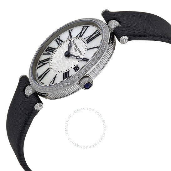 Frederique Constant, Art Deco Silver Dial Ladies Watch 200MPW2VD6