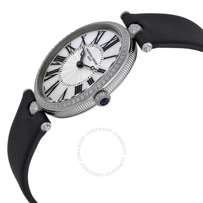 Frederique Constant, Art Deco Silver Dial Ladies Watch 200MPW2VD6