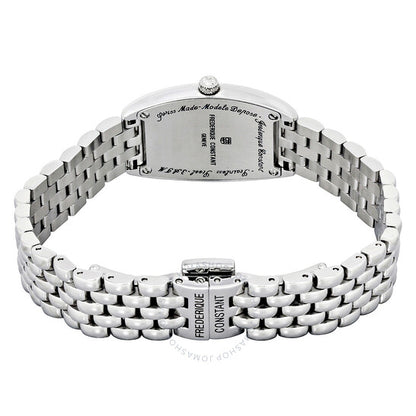 Frederique Constant, Art Deco White Dial Ladies Watch