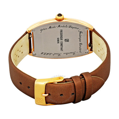 Frederique Constant, Art Deco White Dial Ladies Watch